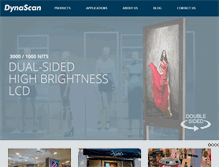 Tablet Screenshot of dynascanusa.com